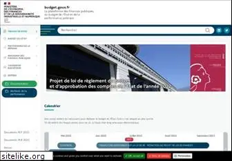 budget.gouv.fr