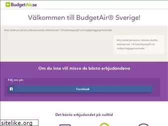budgetair.se