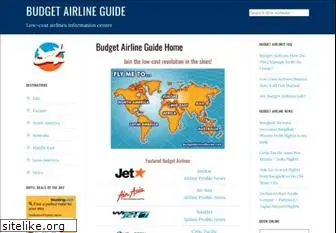 budgetairlineguide.com