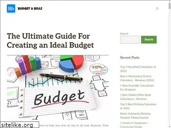 budgetandbillz.com