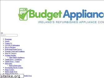 budgetappliances.ie