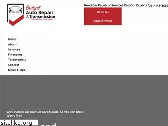 budgetautorepair.com