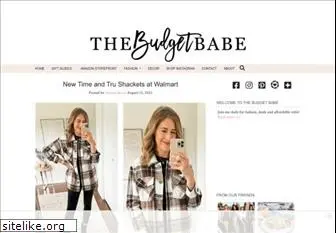 budgetbabe.com