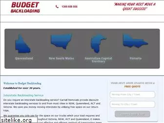 budgetbackloading.com.au