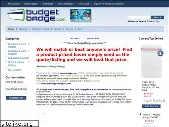 budgetbadge.com