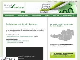 budgetberatung.at