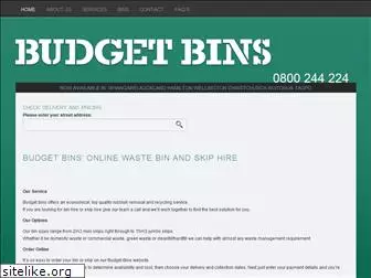 budgetbins.co.nz