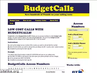 budgetcalls.co.uk