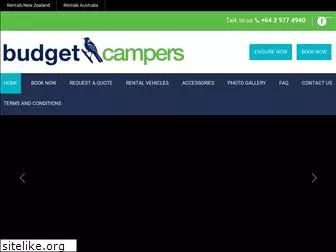 budgetcampers.co.nz