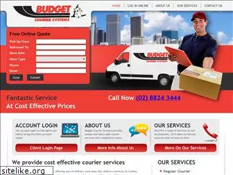 budgetcouriers.com.au