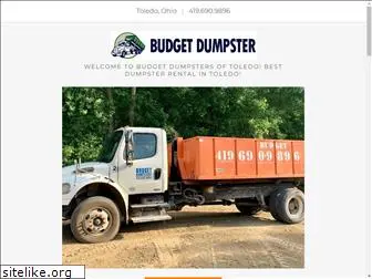 budgetdumpsterstoledo.com