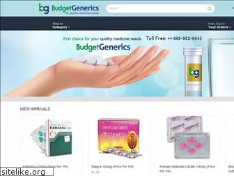 budgetgenerics.com