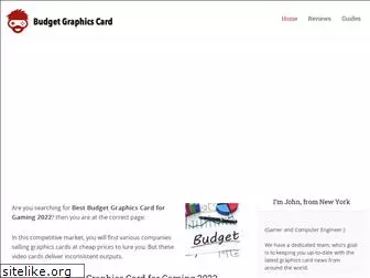 budgetgraphicscard.com