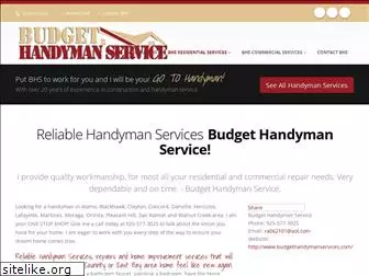 budgethandymanservices.com