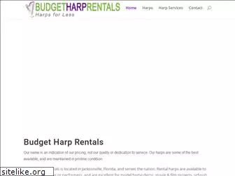 budgetharprentals.com