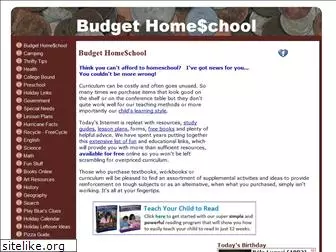 budgethomeschool.com