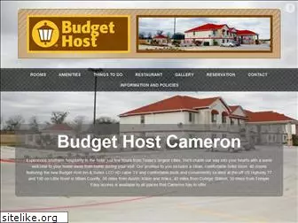 budgethostcameron.com