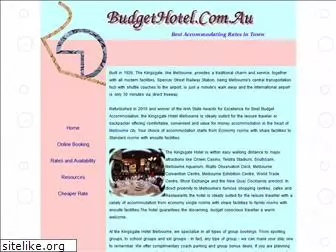 budgethotel.com.au