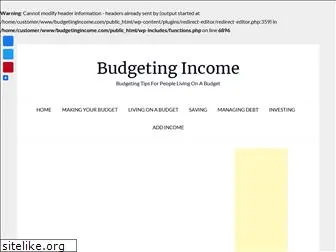 budgetingincome.com