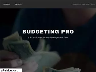 budgetingpro.com