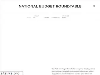budgetingroundtable.com