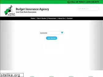 budgetinsurancehuntsville.com
