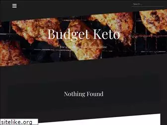 budgetketo.com