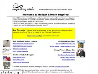 budgetlibrarysupplies.com