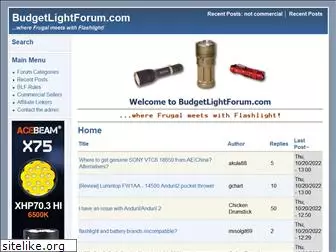 budgetlightforum.com