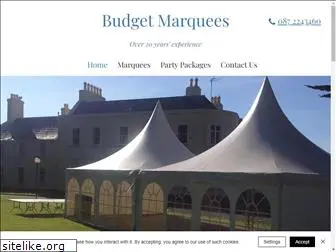budgetmarquees.ie
