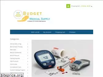 budgetmedicalsupply.com