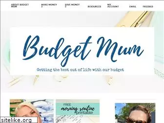 budgetmumblog.com