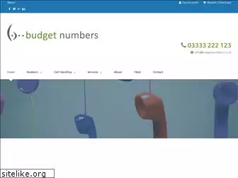 budgetnumbers.co.uk