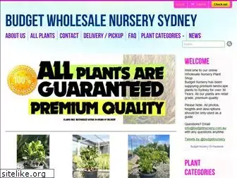 budgetnursery.com.au