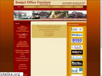 budgetofficefurniture.com
