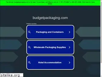 budgetpackaging.com