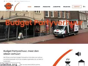budgetpartyverhuur.nl