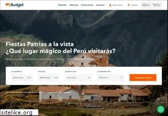 budgetperu.com