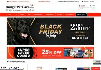 budgetpetcare.com