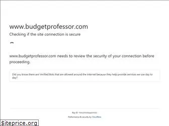 budgetprofessor.com