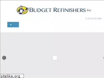 budgetrefinishers.com