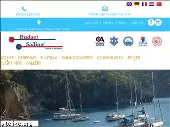 budgetsailingturkey.com