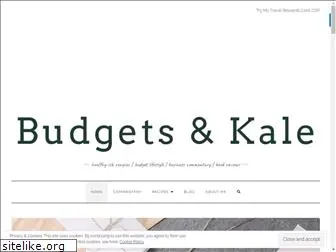 budgetsandkale.com