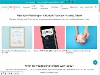 budgetsavvybride.com