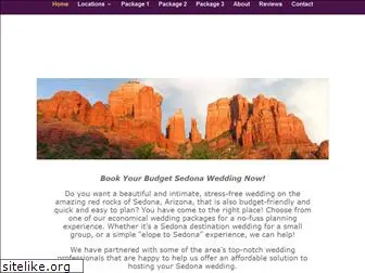 budgetsedonaweddings.com