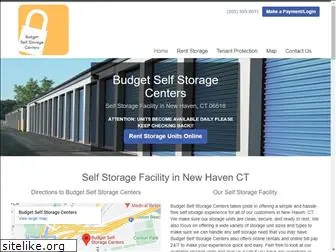 budgetselfstoragecenters.com