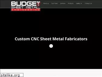 budgetsheetmetal.co.za