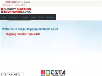 budgetshippingcontainers.co.uk