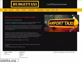 budgettaxi.be