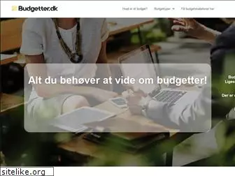 budgetter.dk